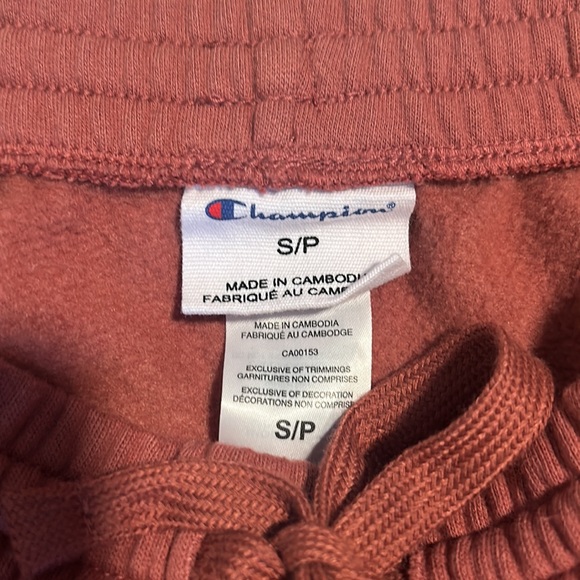 Champion woman rusty joggers size S - Picture 3 of 4